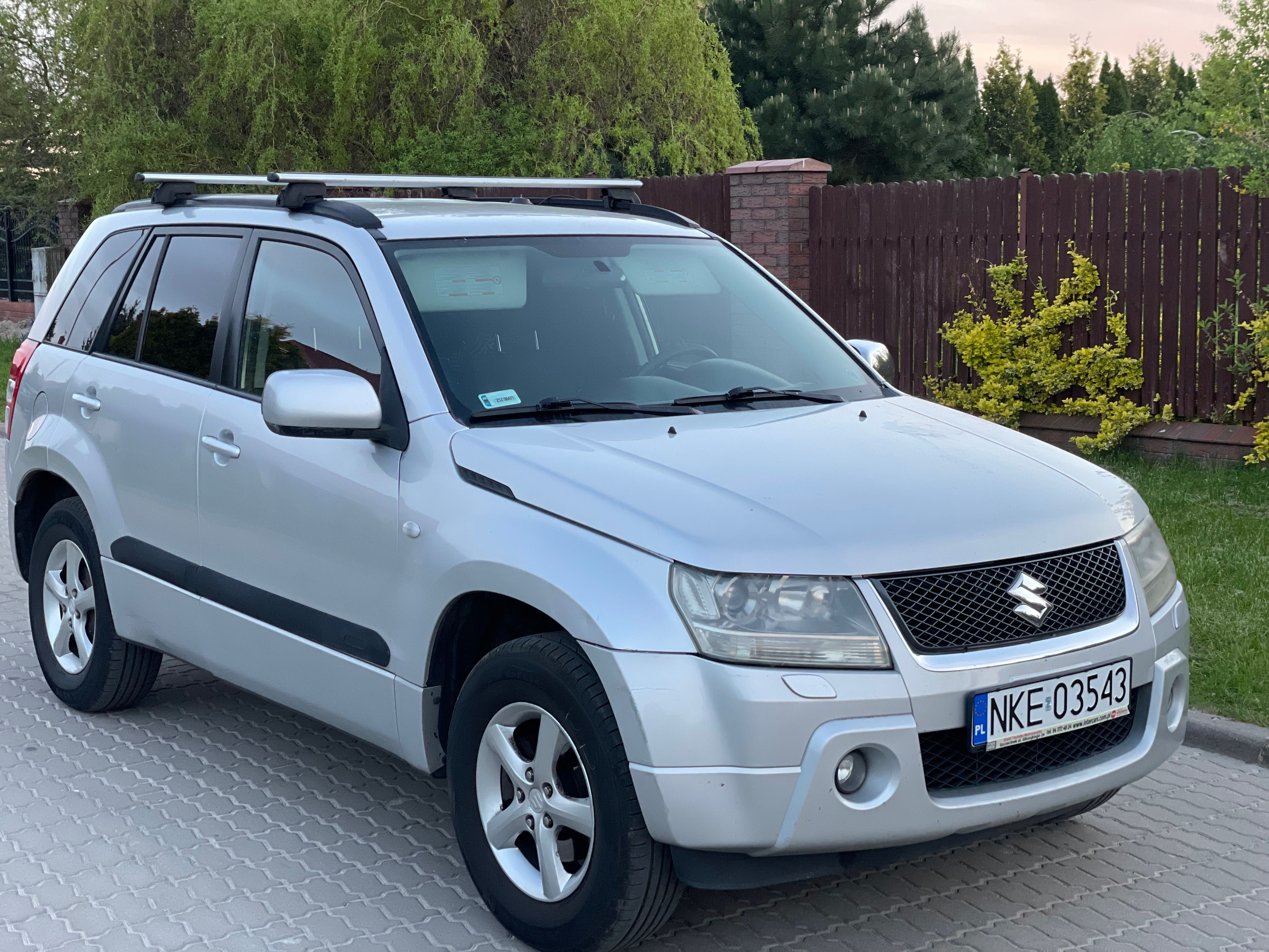 Suzuki Grand Vitara De Luxe 2.0 Benzyna/Gaz sekw. 4X4