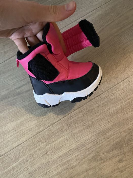 Зимние ботиночки для девочки