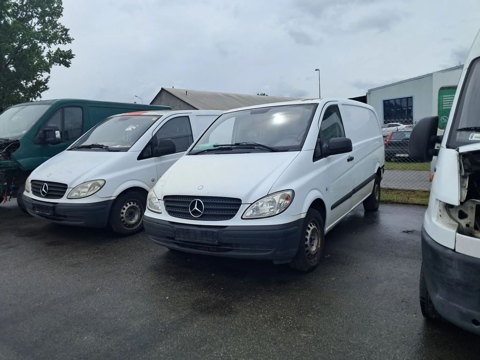 Mercedes Vito II W639 Przedlift Części