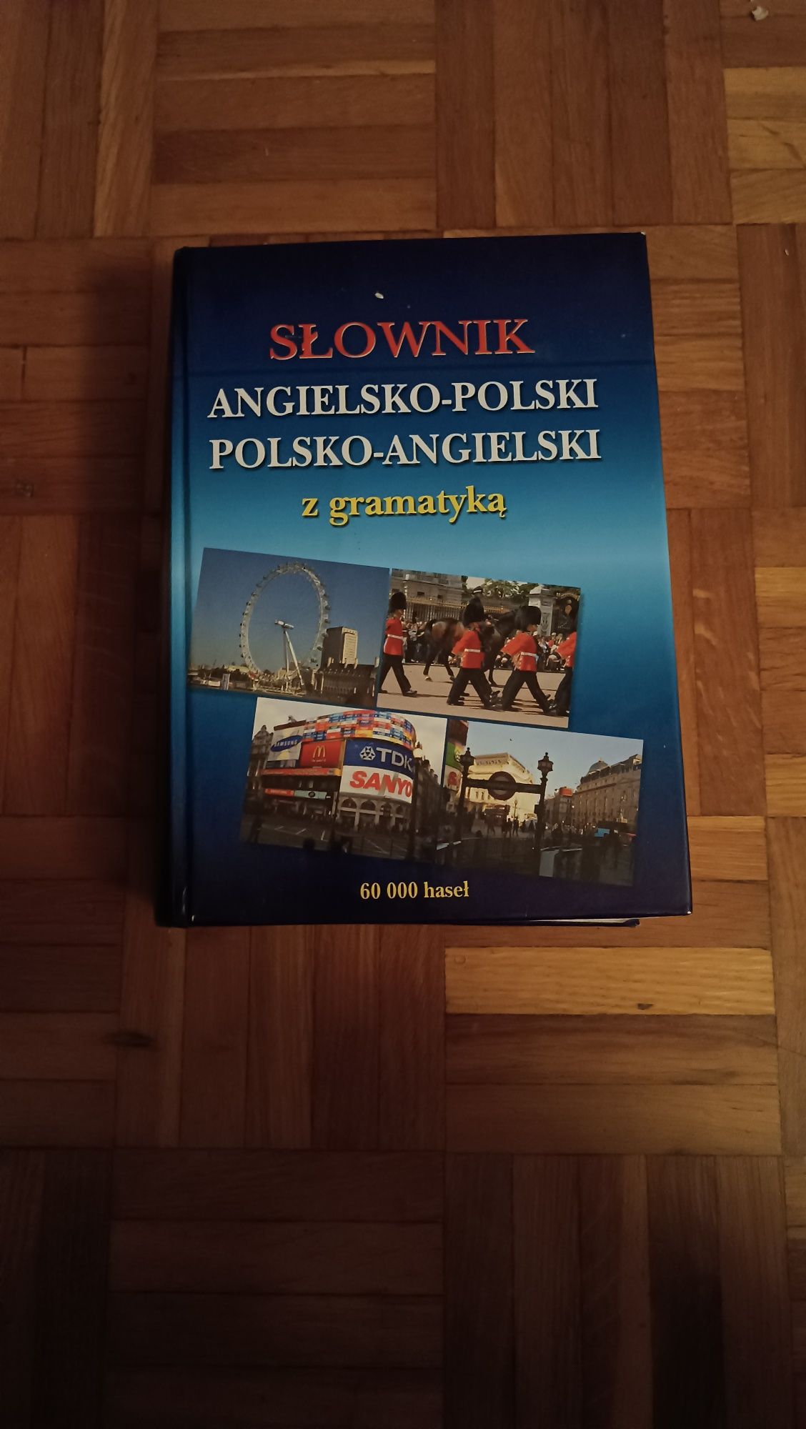 Słownik Angielsko-polski, Polsko-angielski z gramatyką