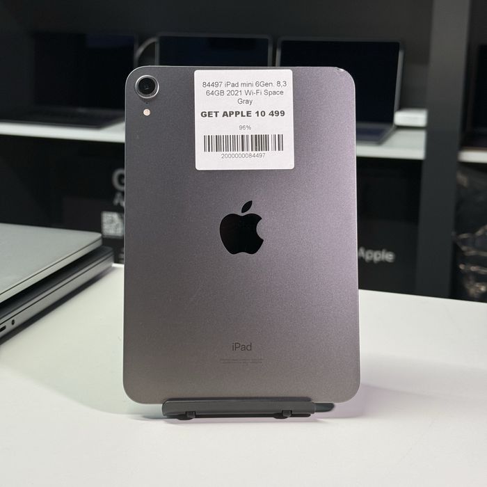 Планшет IPad Mini 8.3” 6Gen 64GB Wi-Fi • ГАРАНТІЯ МАГАЗИН 84497