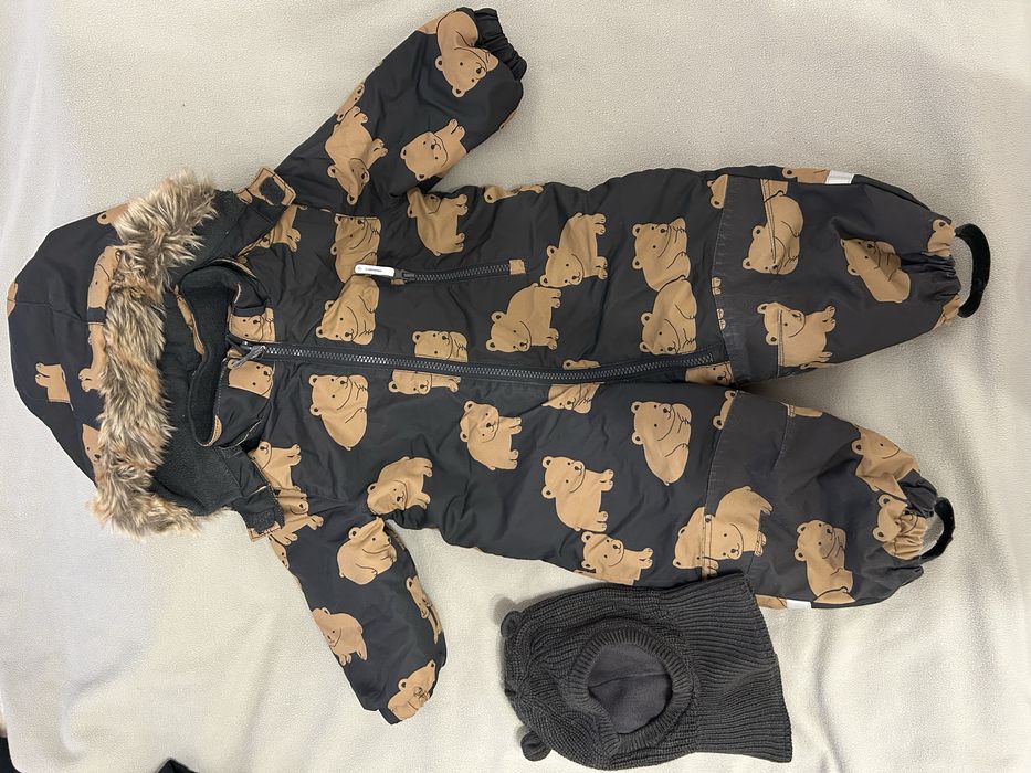 Зимовий комбінезон h&m 80 розмір