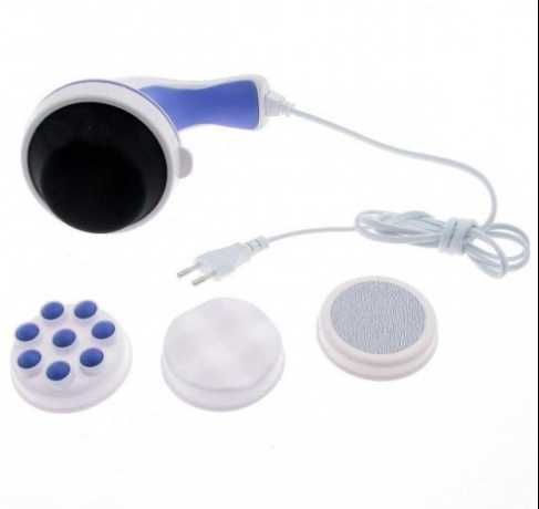 ЯКІСНИЙ Масажер для тіла Relax and Ton з насадками Ручной массажер ТОП