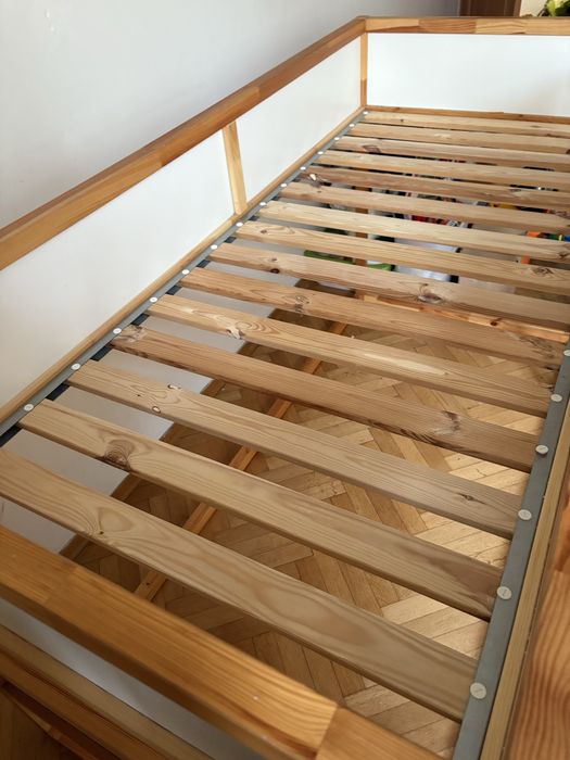 Łóżko piętrowe Ikea Kura