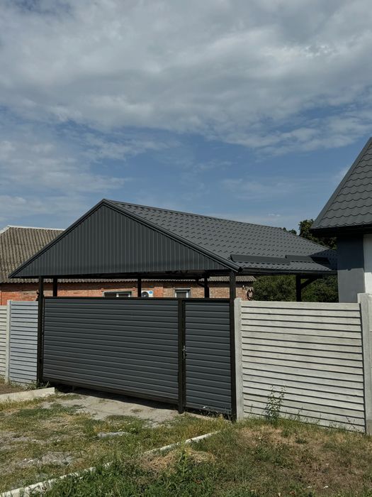 Еврозабор європаркан ворота