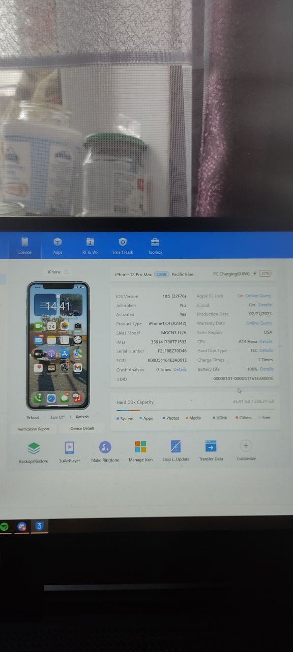 Iphone 12 pro max 256gb