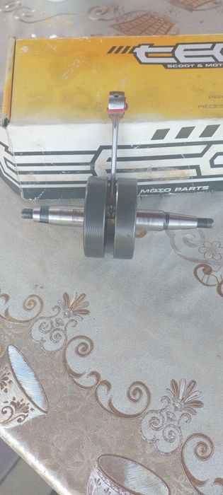 Nowy wał d50b0 Tec "WZMACNIANY" 70cc-80cc