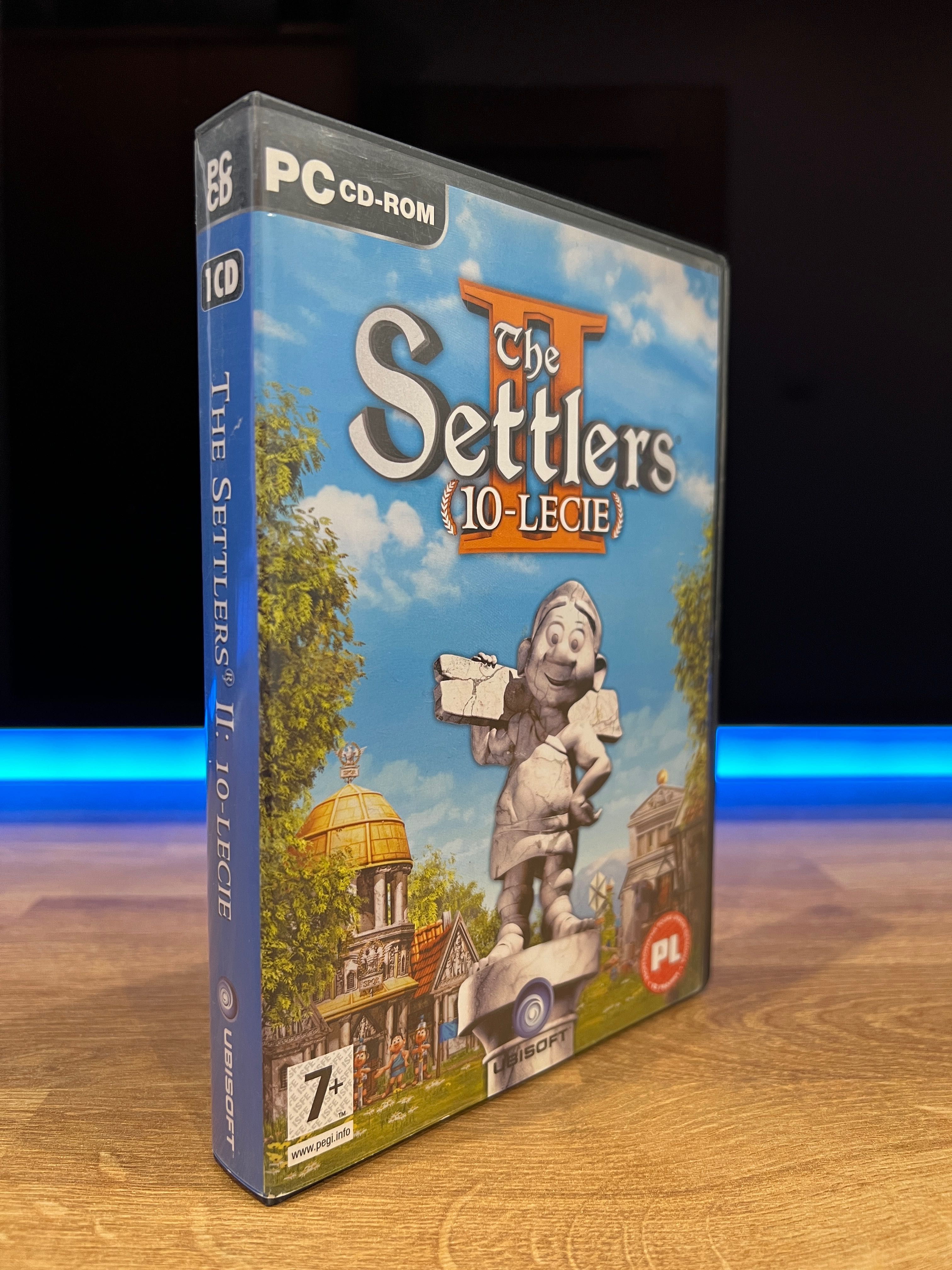 The Settlers II (10-Lecie) (PC PL 2006) CD BOX premierowe wydanie