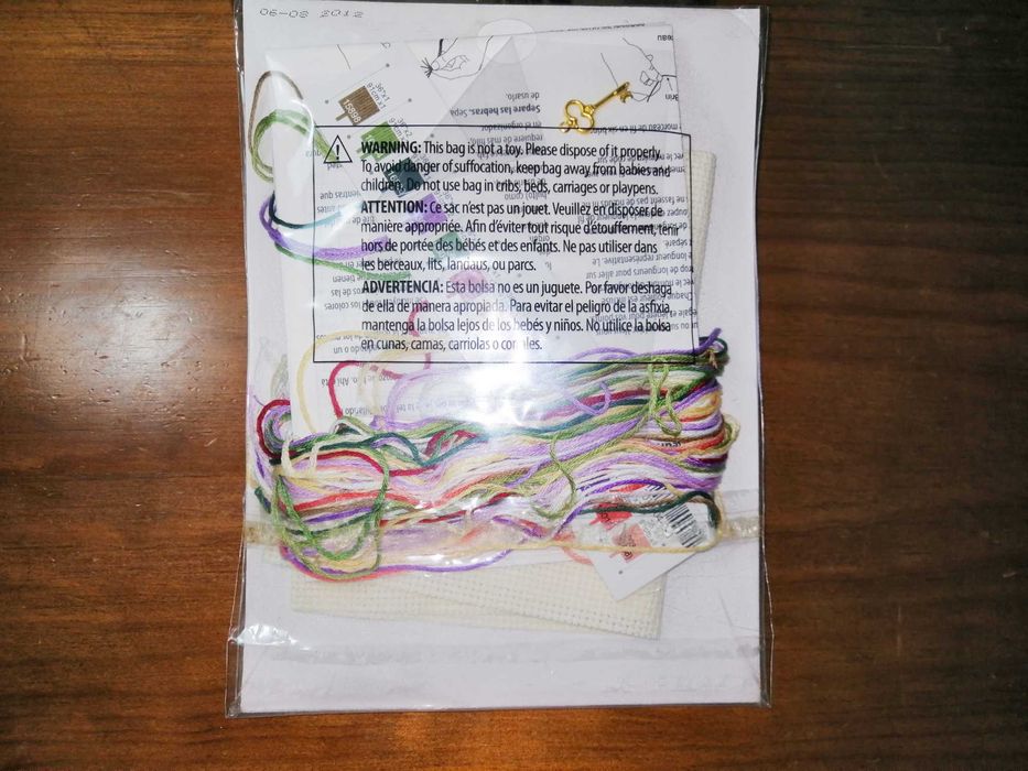 Kit de Ponto Cruz da Dimensions Original