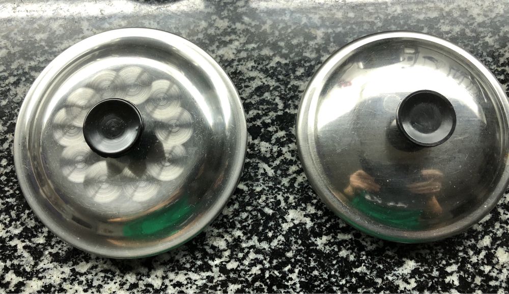 Vendo 2 copos em inox