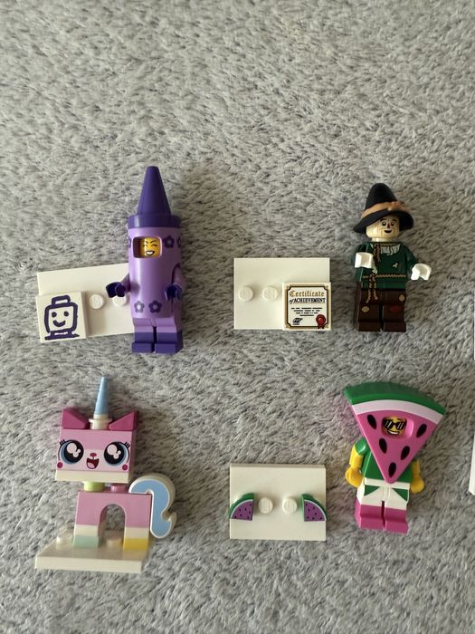 Lego мініфігурки lego movie 2 71023 фигурки лего minifigures