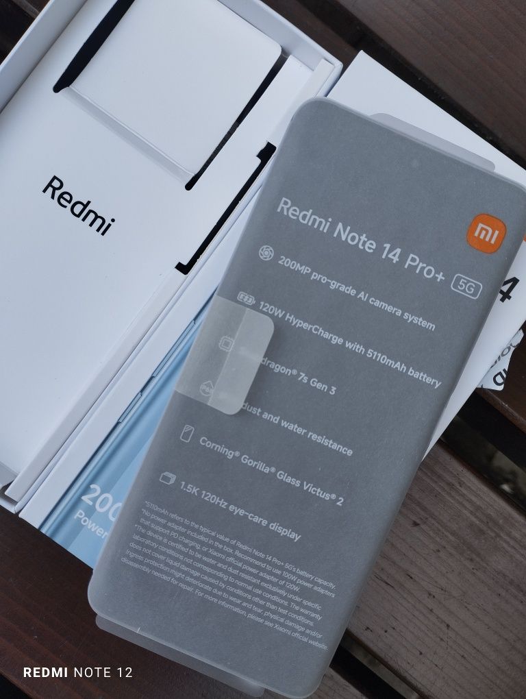 Xiaomi redmi note 14 pro+