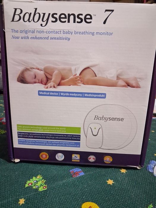 Monitor oddechu babysense 7