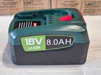Ultra pojemny akumulator Li-Ion do Bosch 18V 8Ah PBA PSR PSB Power4All