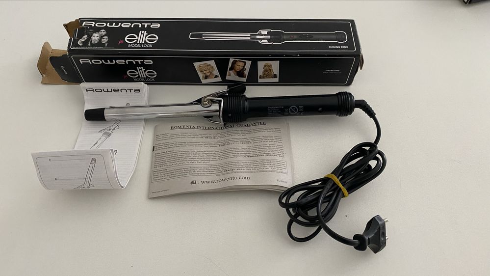 2 x Enroladores de Cabelo (Ambos Novos !)
