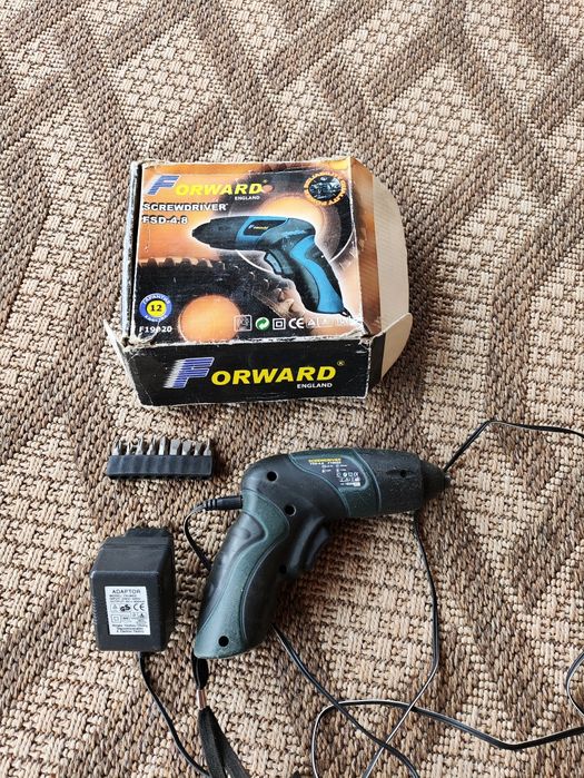 Шуруповерти б/у робочі