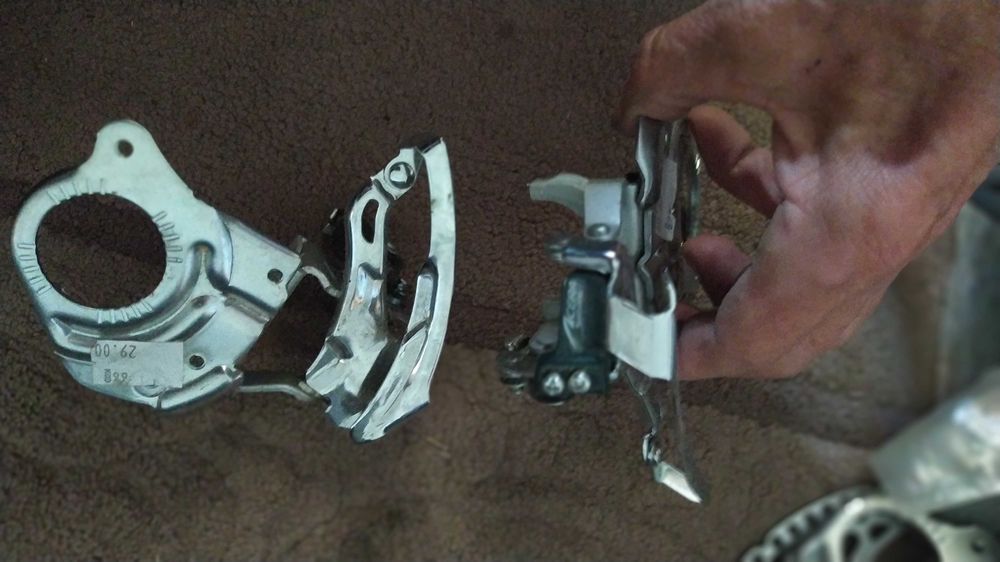 Przerzutka przednia Acera tanio