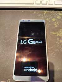 Telefon LG G6 platynowy