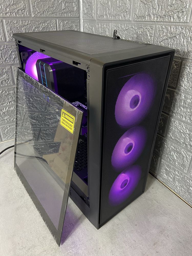 Игровой компьютер,ПК(i5-11400F,DDR4 16GB,RTX 3060 TI,M2 SSD 512GB)