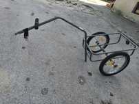 Wózek do roweru nowy