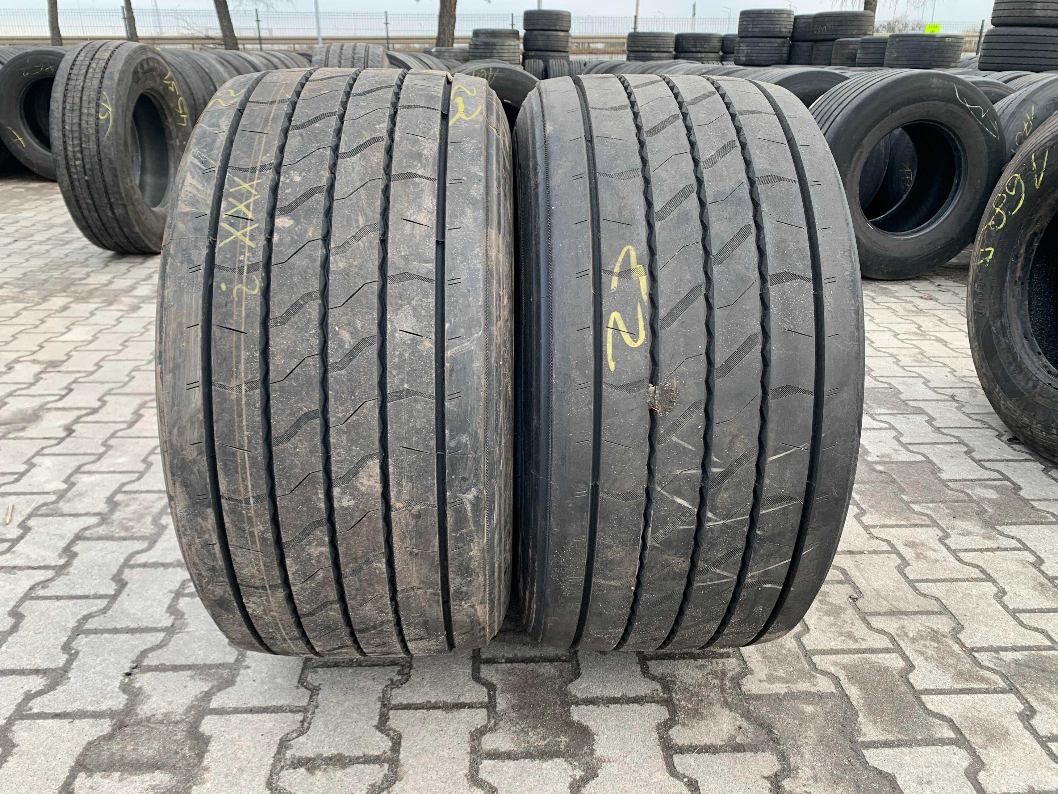 435/50R19.5 Opony CONTINENTAL HYBRID HT3 12-13mm Naczepa Mega HT 3