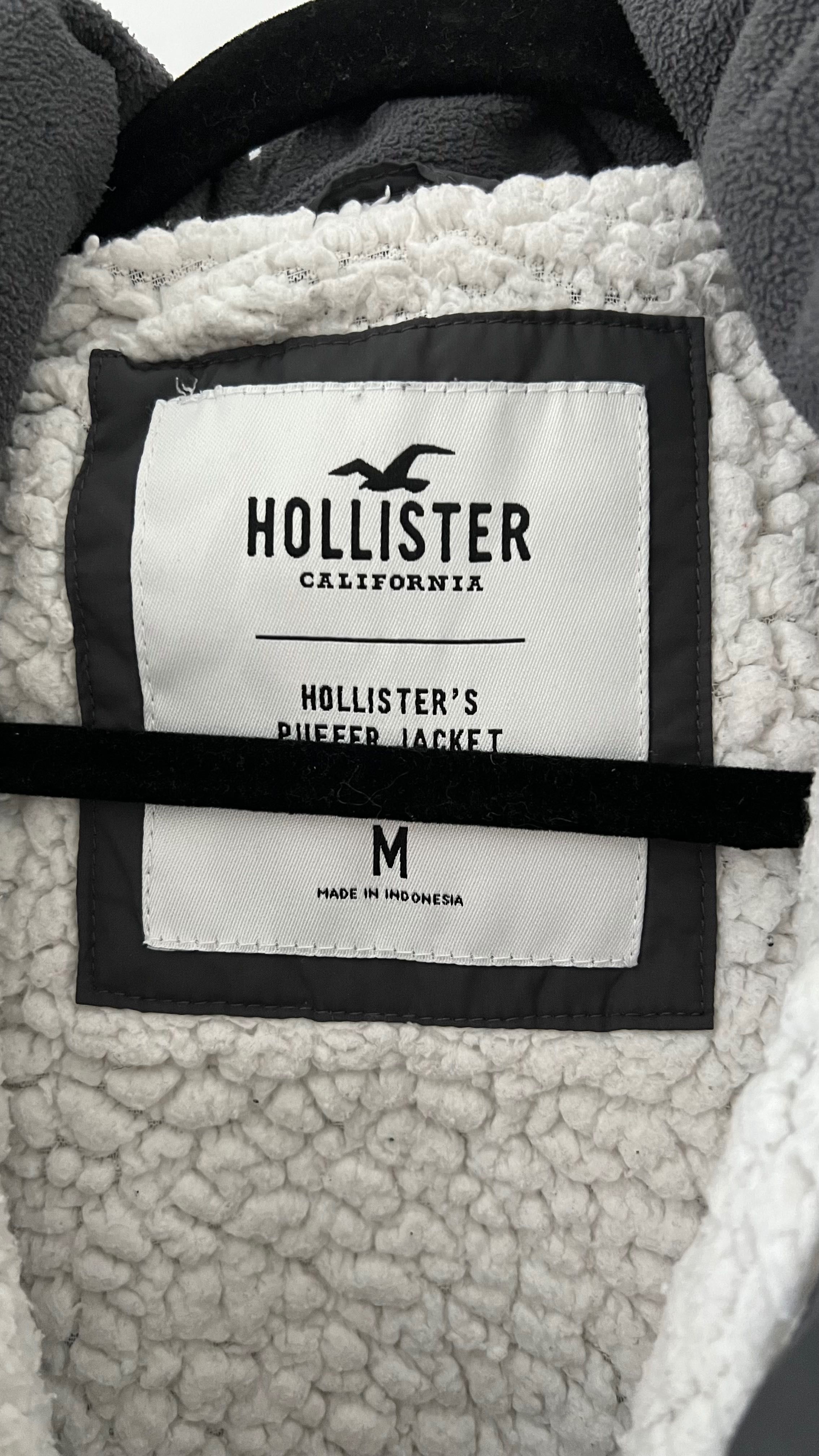 Куртка тепла зимова Hollister M пуховик серий