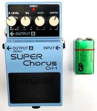 Pedal boss super chorus