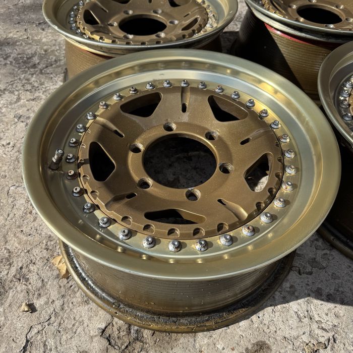 Rays power volk 2 15” 6x139.7 2х составние jdm offroad 4x4