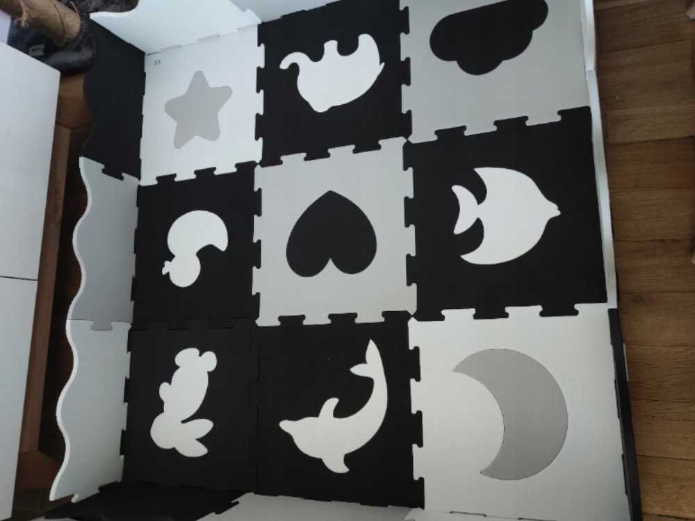 Mata Piankowa dla Dzieci Puzzle Edukacyjne Interaktywna Zabawa Rozwój