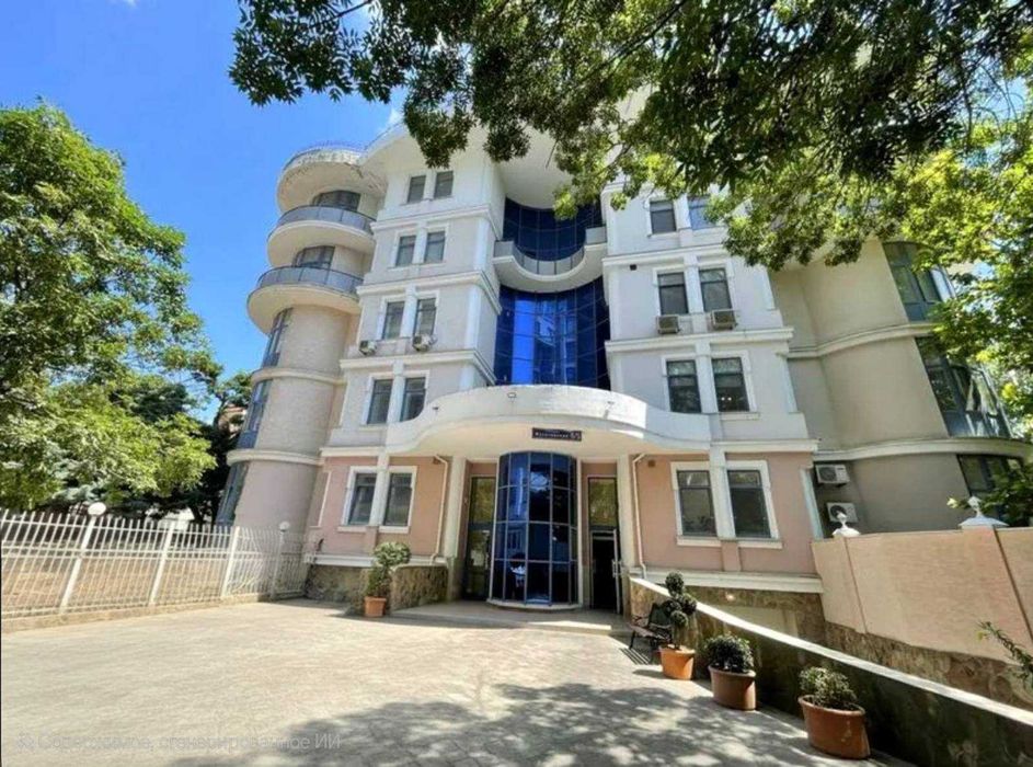 3 комнатная квартира с террасой  и видом на море