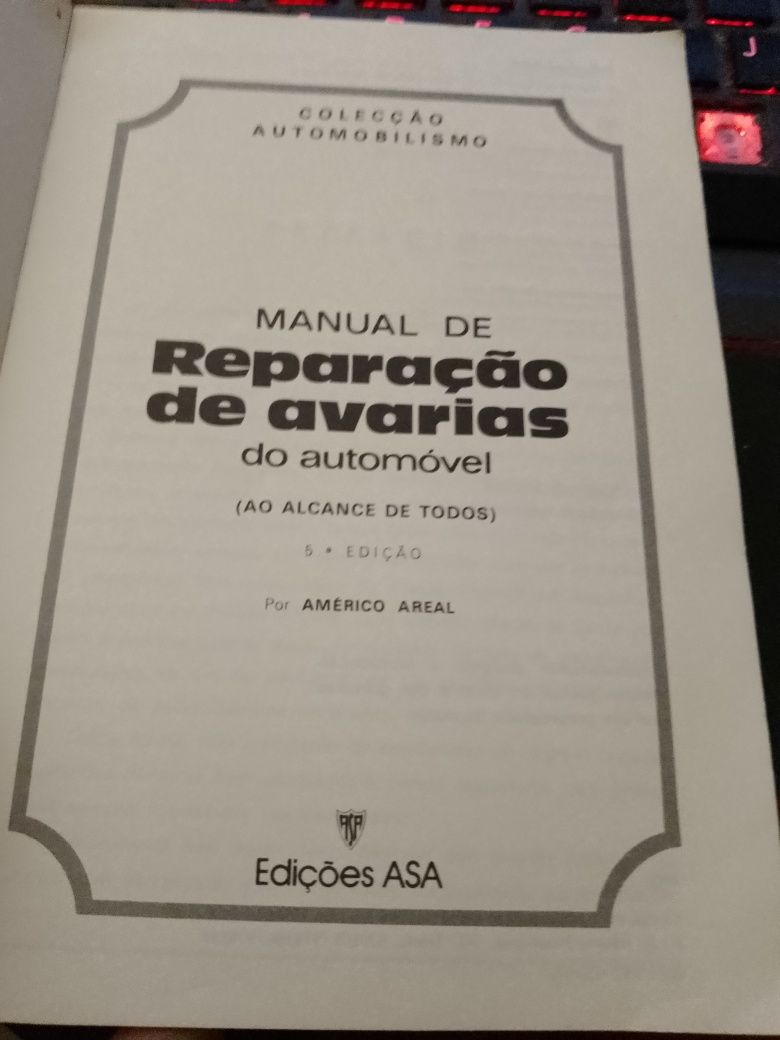 Manual Reparaçao Avarias Aut.5eA.A.20E-Quando lobos uivam-1e15EDesde4E