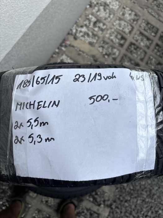 185/65R15 Michelin 23/19 rok wielosezon 4szt