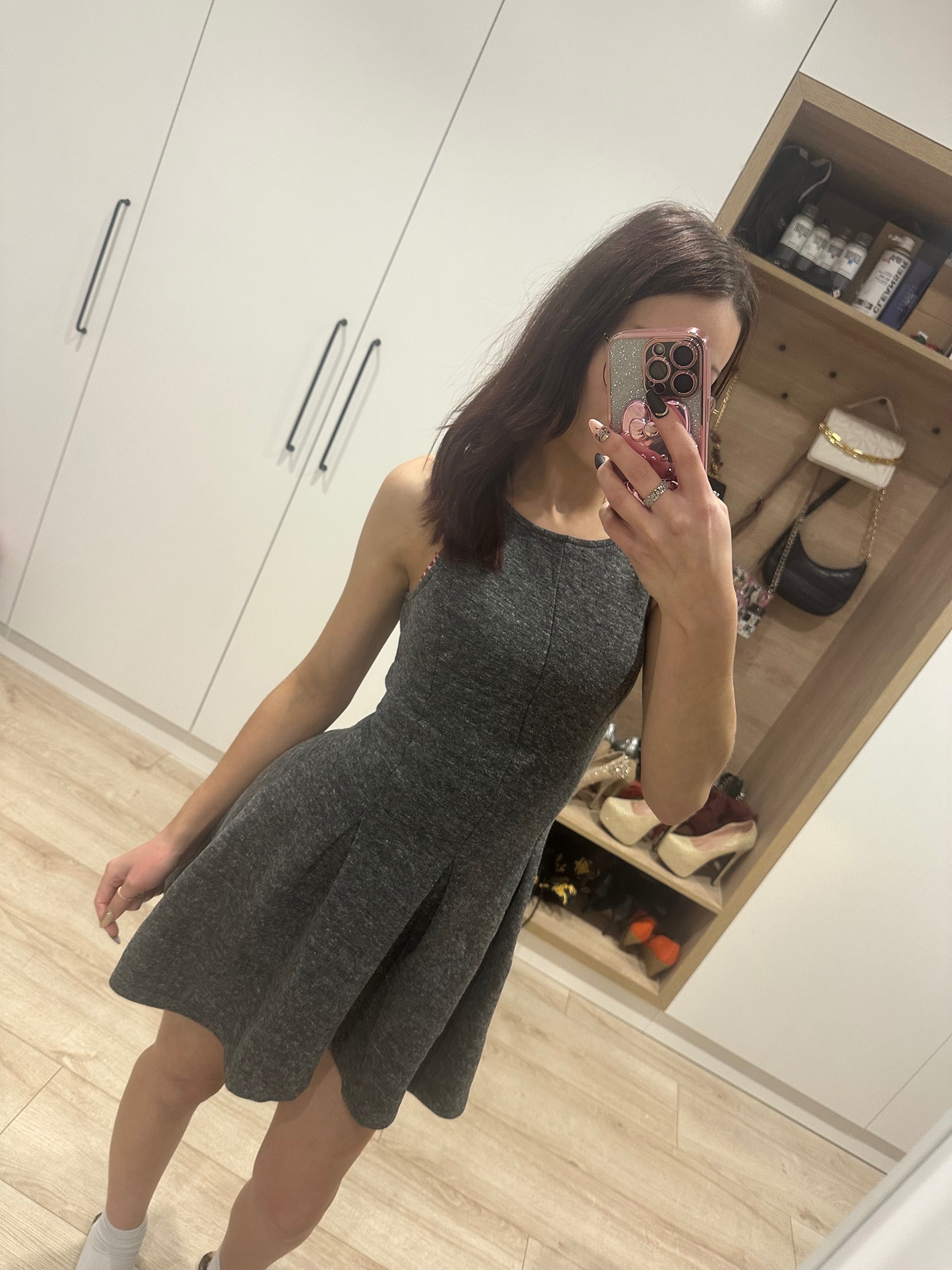 InPost! Piękna sukienka Pull & bear r.S