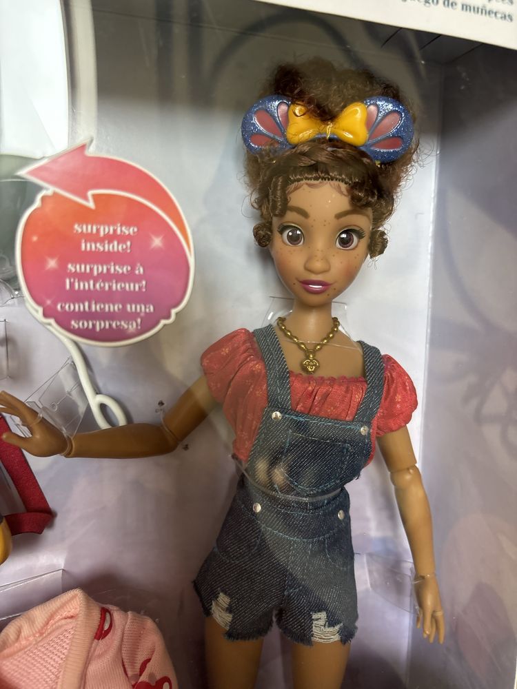 Lalka Ily 4Ever Disney Store inspirowana Królewna Śnieżka