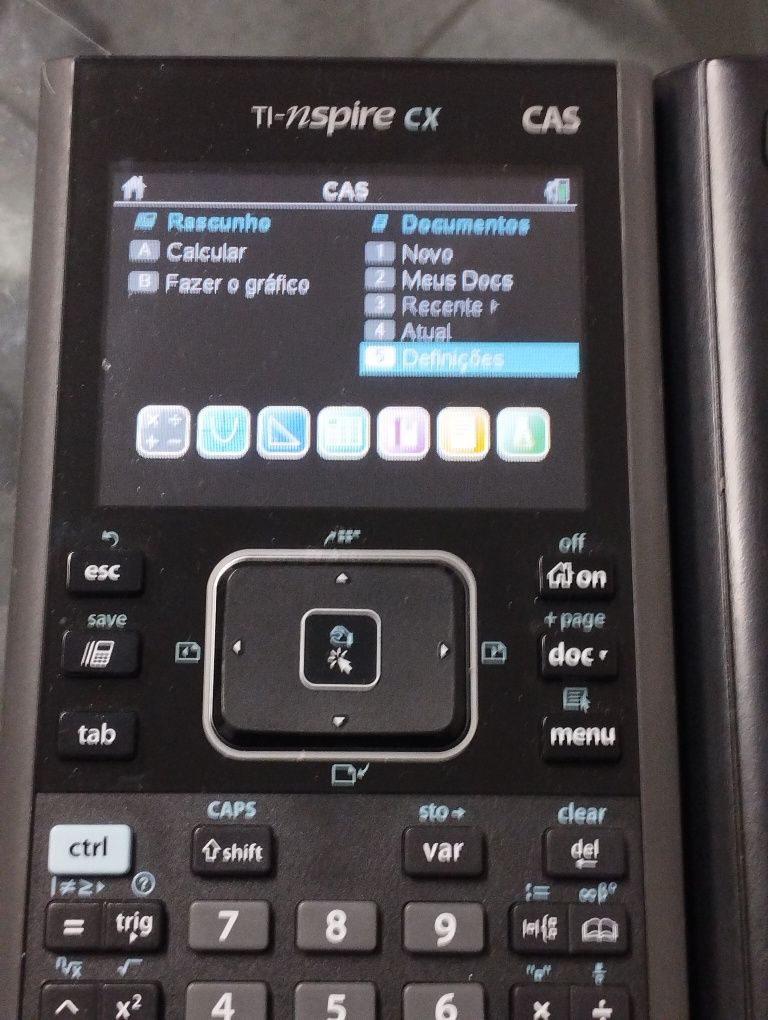 Calculadora Gráfica Texas instruments TI-Nspire CX  CAS
