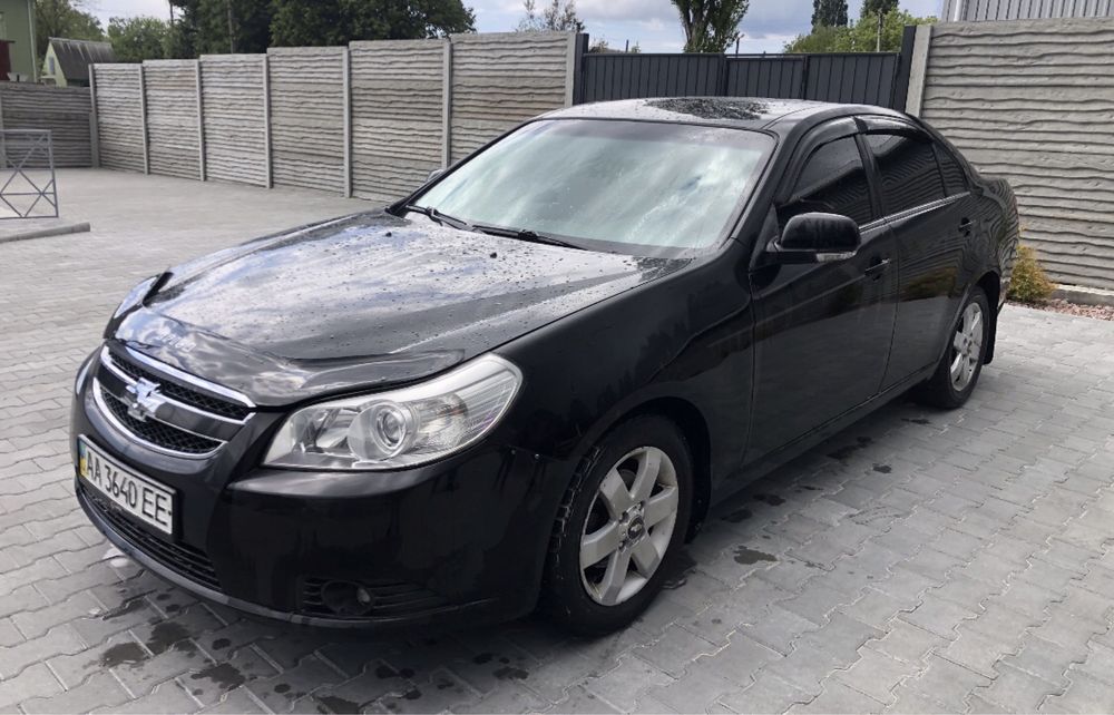 Продам Chevrolet epiсa 2.0 обмін