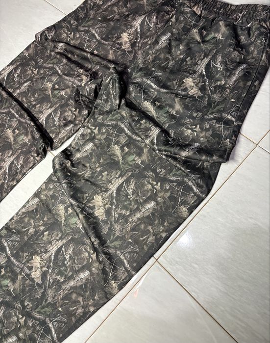 Штани Real Tree | Прямі | Чоловічі L–XL | Камуфляж світлий / темний