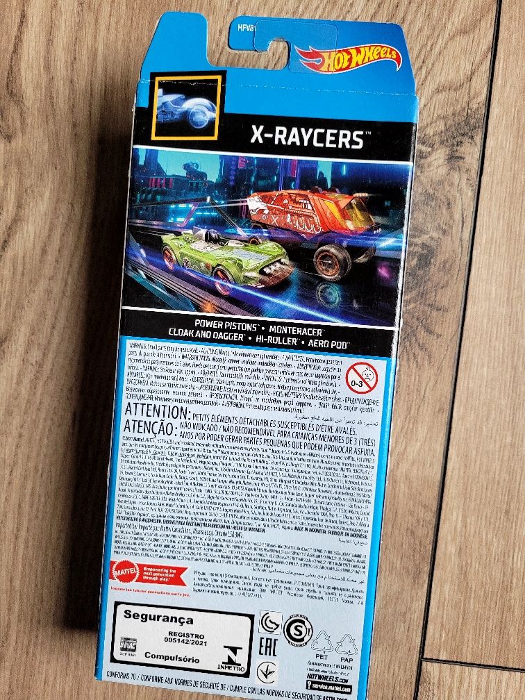 Mattel Hot Wheels x-raycers HFV81