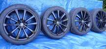 Felgi Koła Aluminiowe 5x114.3 225/45/R18 8.5mm NISSAN RENAULT TOYOTA