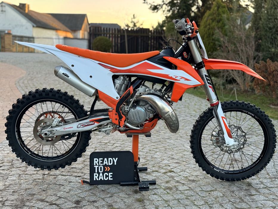 KTM SX 125  2020  bardzo ładny stan 96 mth od nowości