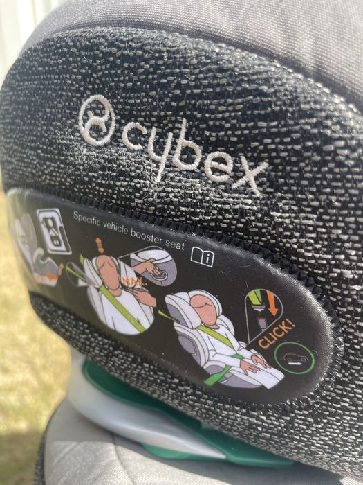 Продам автокрісло Cybex Solution Z I-Fix Plus Soho Grey 15-36Kg