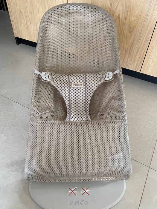 Bujaczek baby bjorn mesh