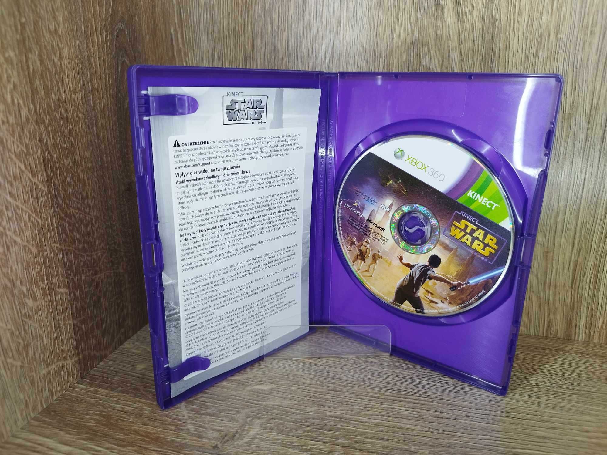 Gra Star Wars Kinect Xbox 360 Polska Wersja