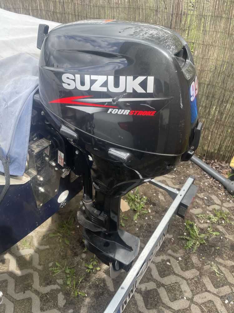 Silnik zaburtowy Suzuki 9.9a stopa S rumpel
