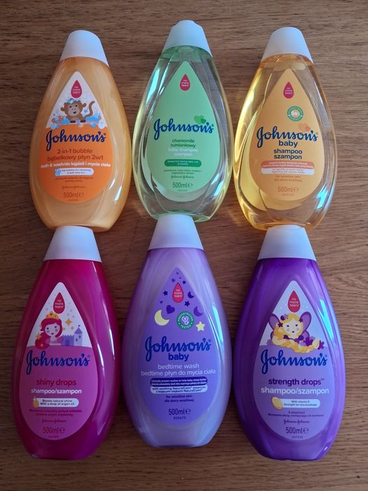 Продам детскую шампунь и гель Gohnson ⁹