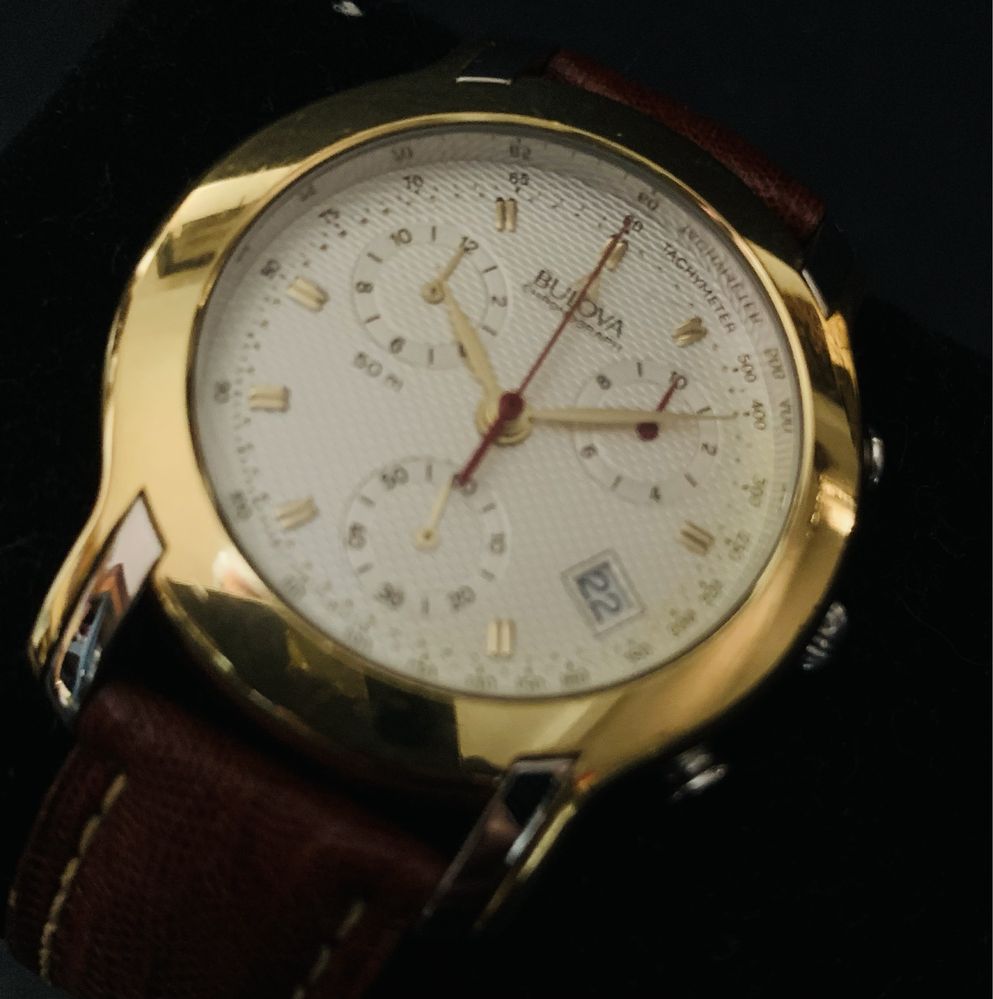 Cronógrafo “Bulova” - Homem