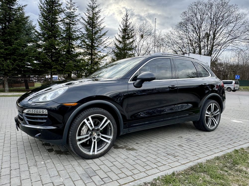 Porsche Cayenne S Hybrid 3.0TFSI Bezwypadkowy ZAMIANA