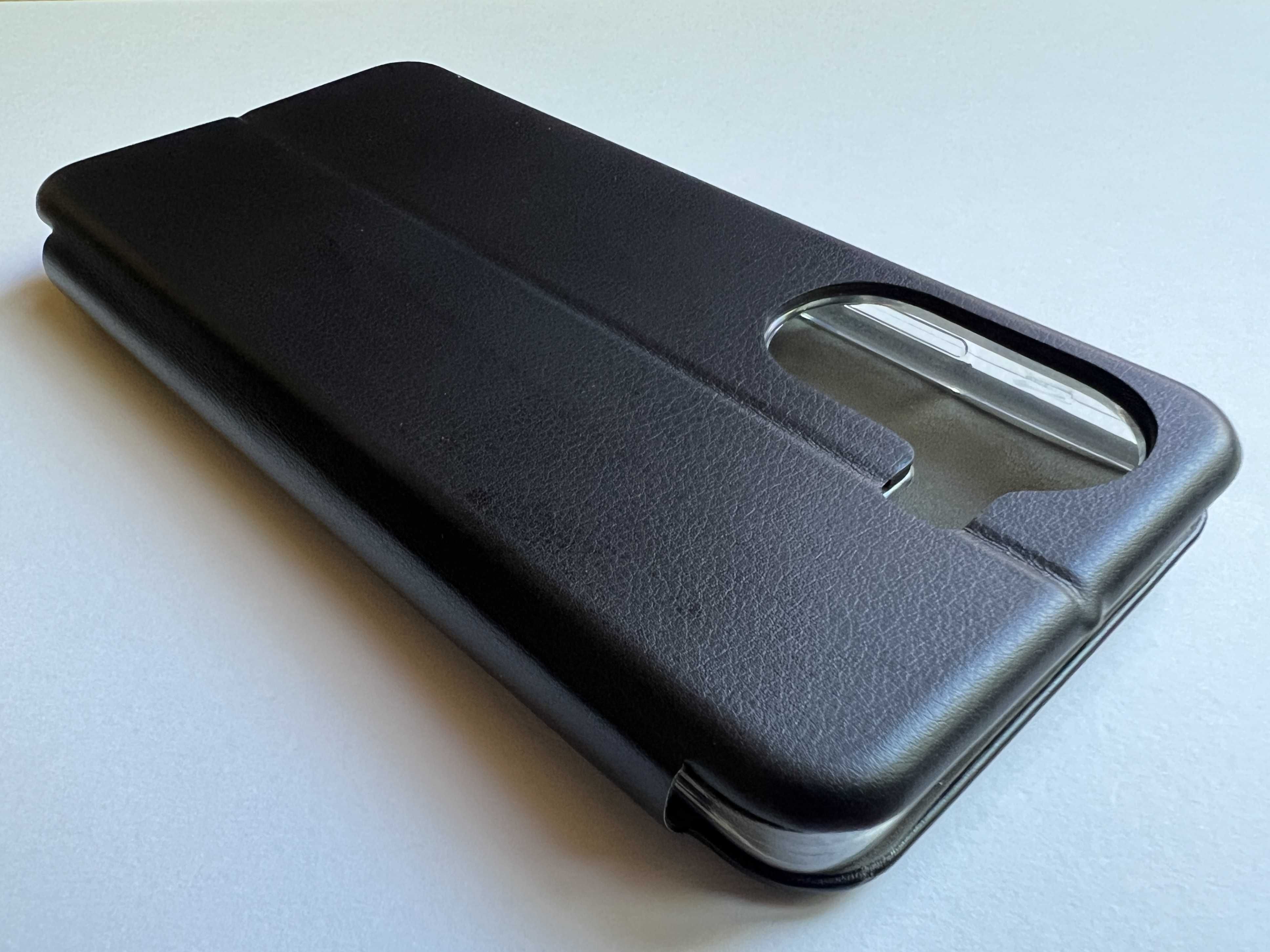 Poco X7 Pro чохол книжка Baseus еко шкіра слоти для карт чорний чехол