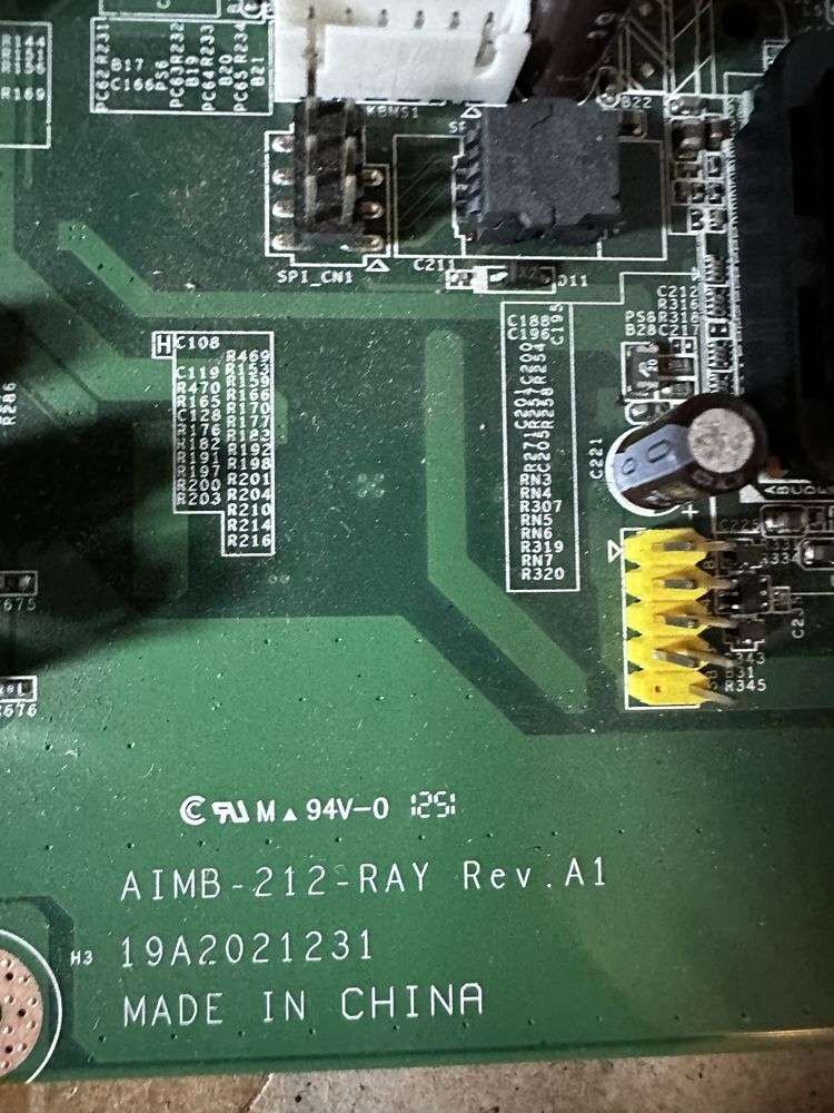 Материнская плата mITX Advantech AIMB-212