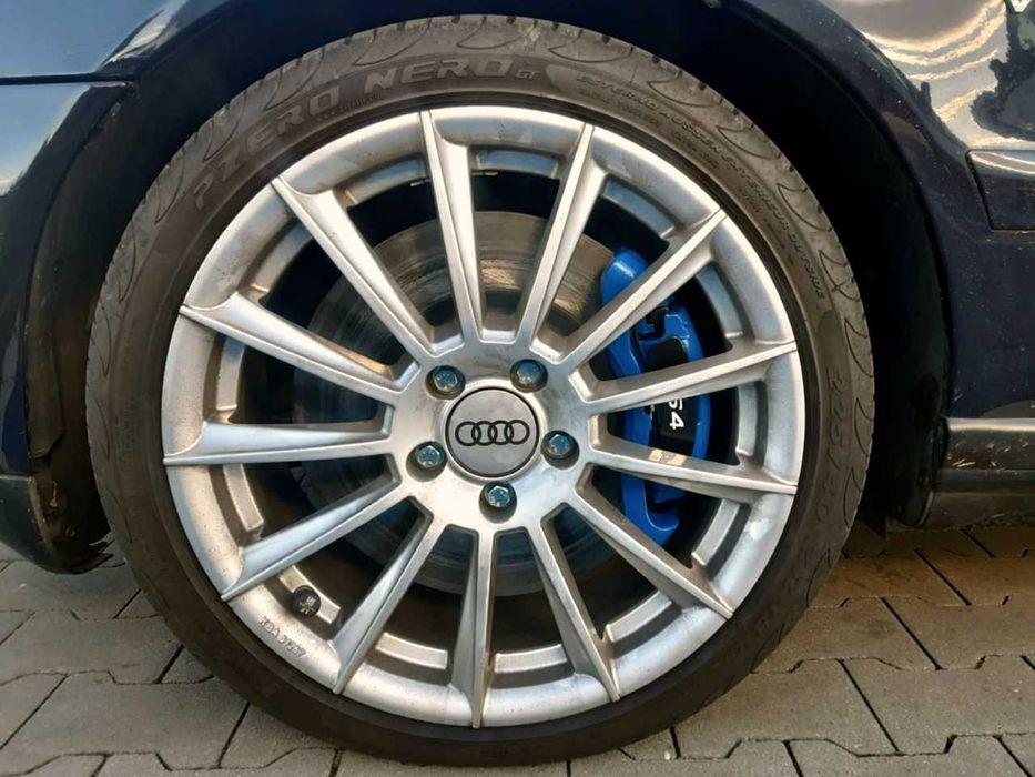 Audi A4 B5 2.4 V6 , big brake, wydech kwas, super stan, 1999r